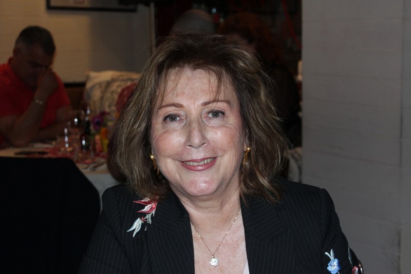 Al Majal fundraising diner at Bergerac
